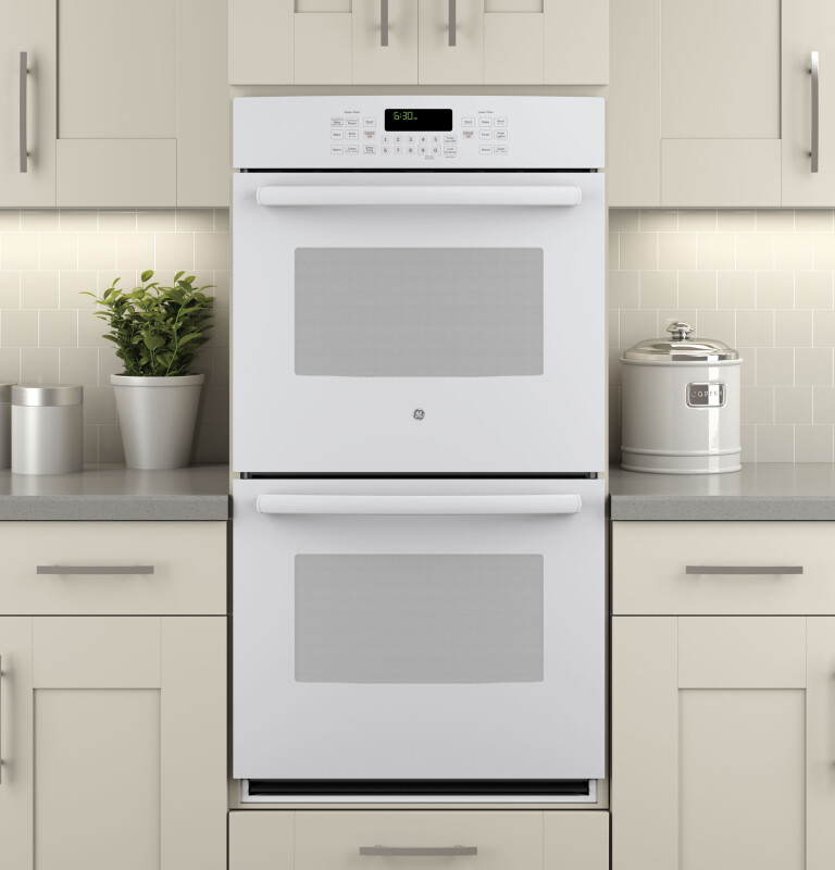 27" Built-In Double Convection Wall Oven JK5500DFWW, product image 2 of 5