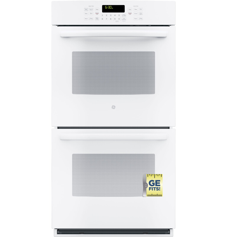 27" Built-In Double Convection Wall Oven JK5500DFWW, product image 4 of 5