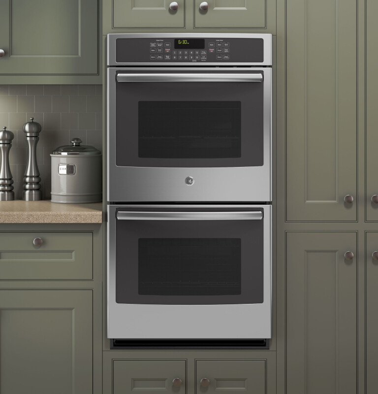 27" Built-In Double Convection Wall Oven JK5500SFSS, product image 2 of 5