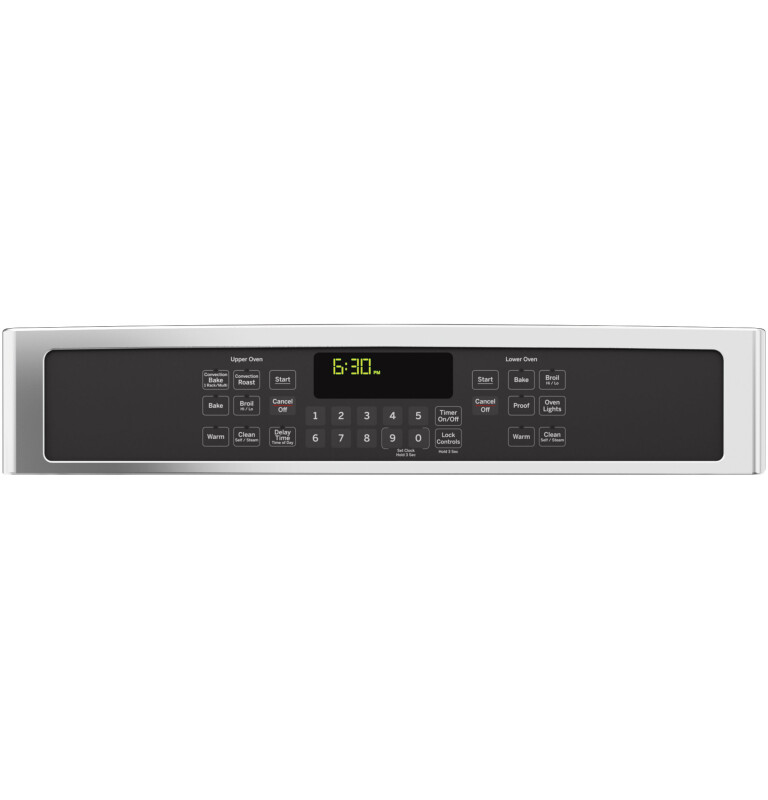 27" Built-In Double Convection Wall Oven JK5500SFSS, product image 3 of 5
