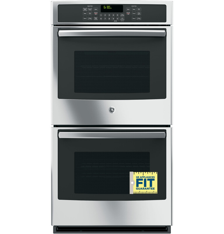 27" Built-In Double Convection Wall Oven JK5500SFSS, product image 4 of 5