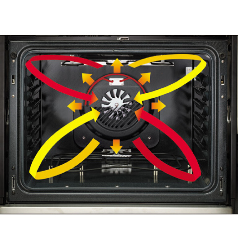 27" Built-In Single Convection Wall Oven JK915BFBB