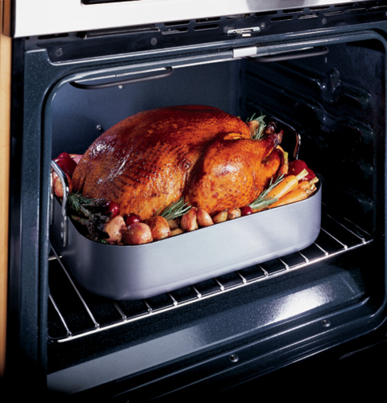 27" Built-In Single Convection Wall Oven JK915BFBB