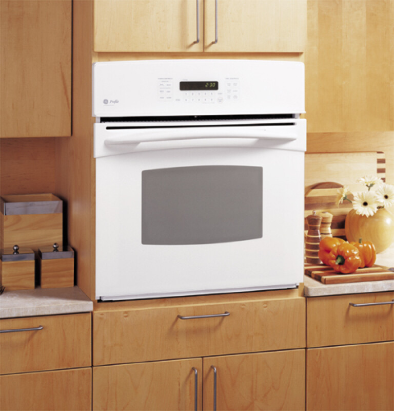 27" Built-In Single Convection Wall Oven JK915WFWW