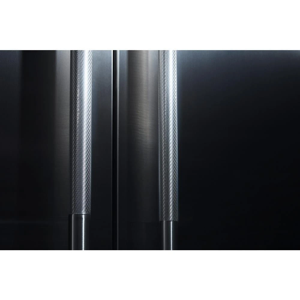 18" Built-In Column Freezer with RISE Panel Kit, Left Swing JKCPL181GL