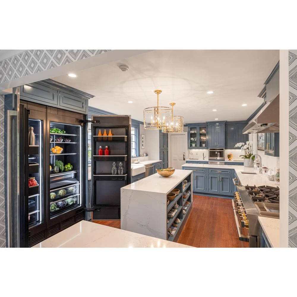 18" Built-In Column Freezer with RISE Panel Kit, Left Swing JKCPL181GL