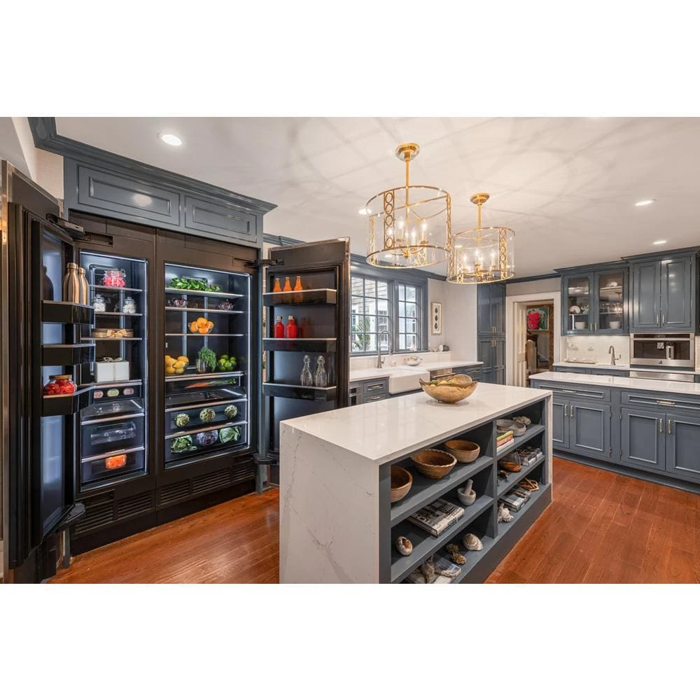 18" Built-In Column Freezer with RISE Panel Kit, Left Swing JKCPL181GL