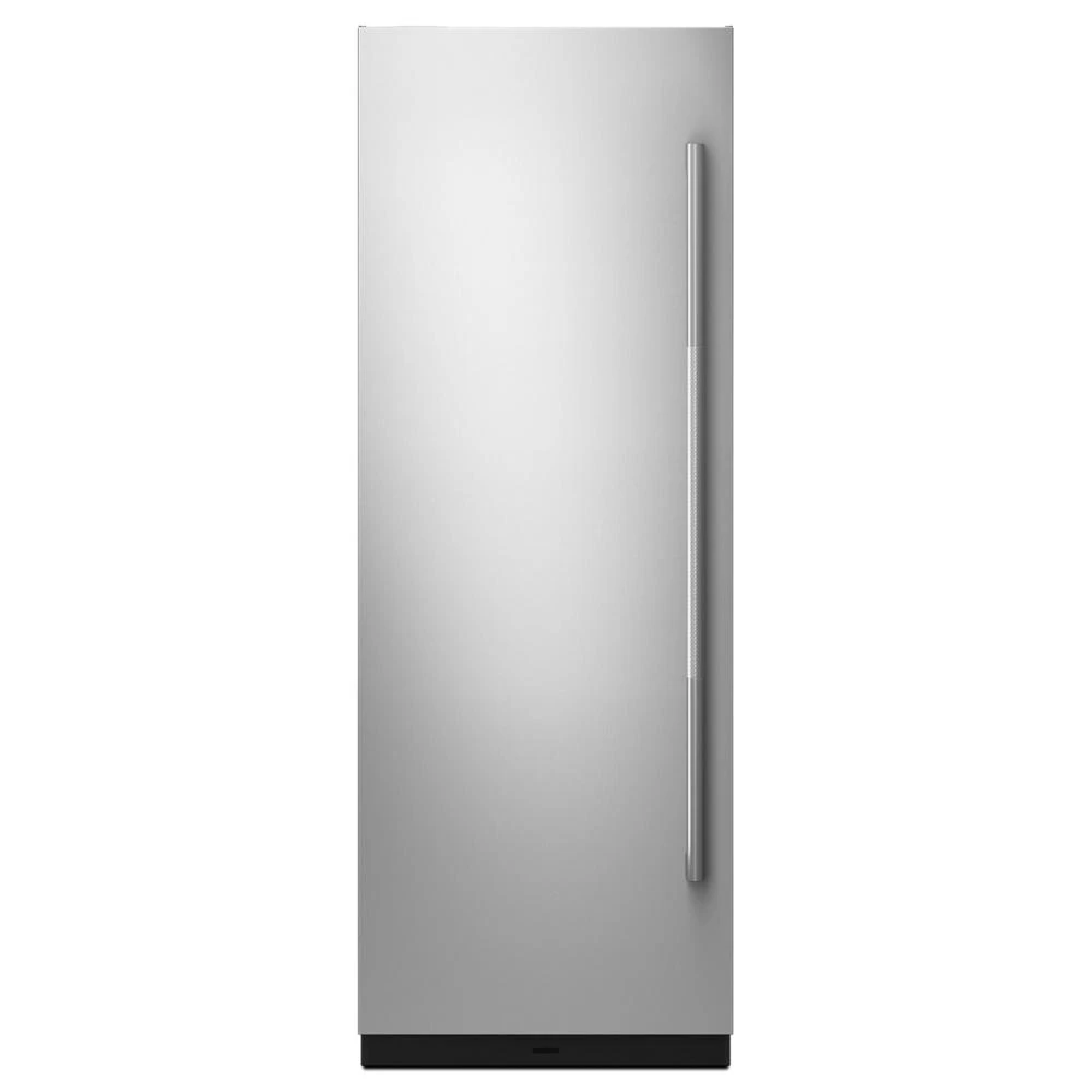 30" Built-In Column Freezer with RISE Panel Kit, Left Swing JKCPL301GL