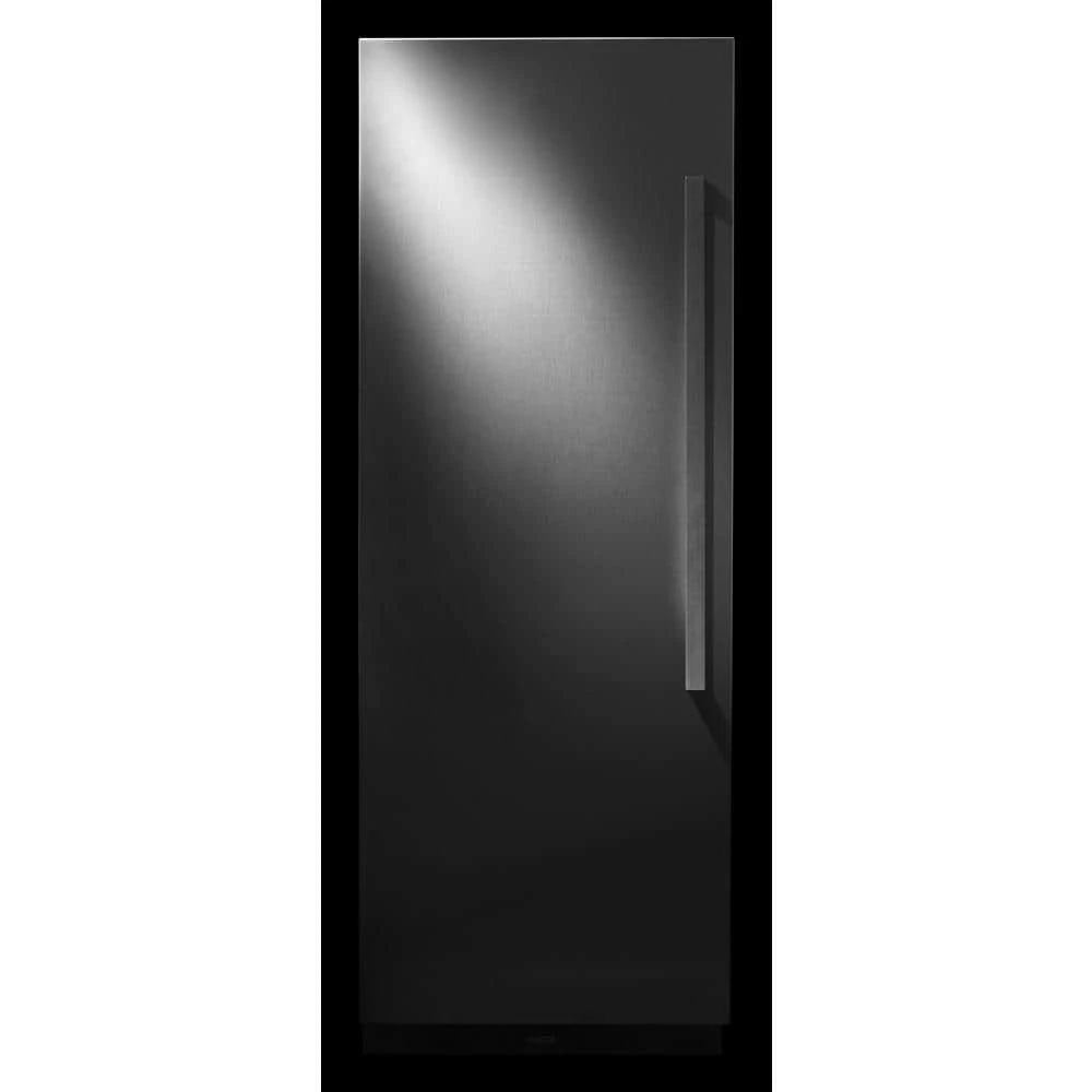 30" Built-In Column Freezer with NOIR Panel Kit, Left Swing JKCPL301GM