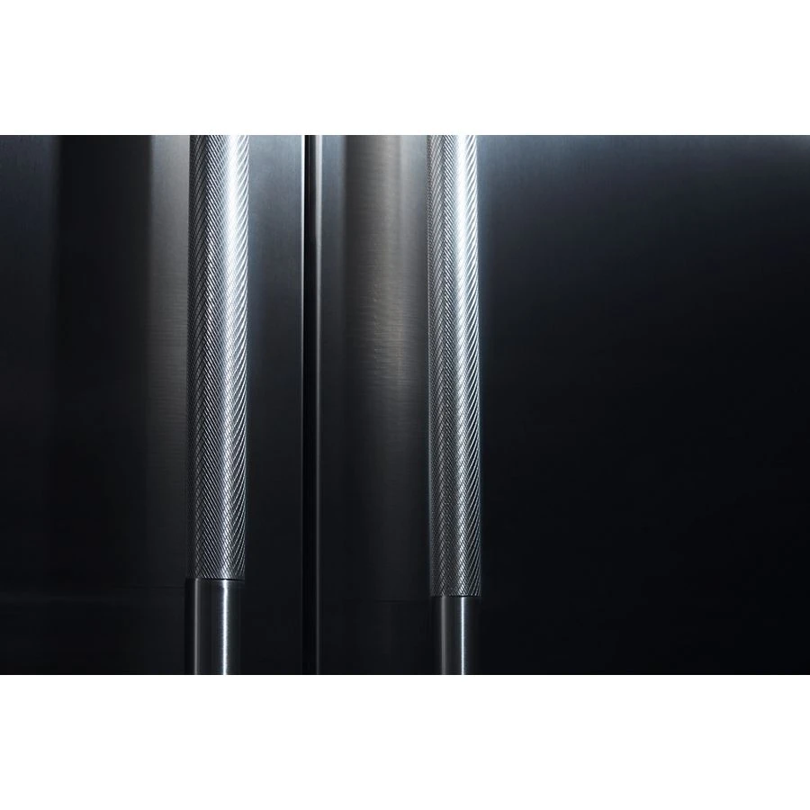 36" Built-In Column Refrigerator with RISE™ Panel Kit, Left Swing JKCPL361GL