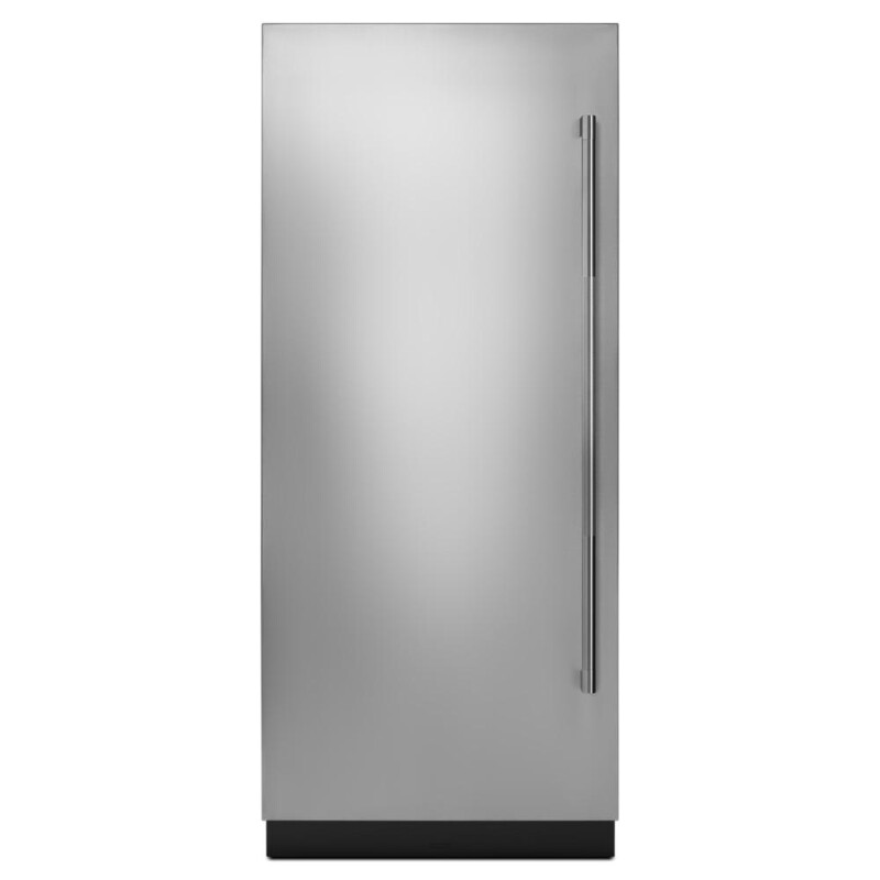 36" Built-In Column Refrigerator with RISE Panel Kit, Left Swing JKCPL361GL
