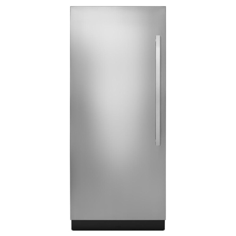 36" Built-In Column Refrigerator with NOIR Panel Kit, Left Swing JKCPL361GM