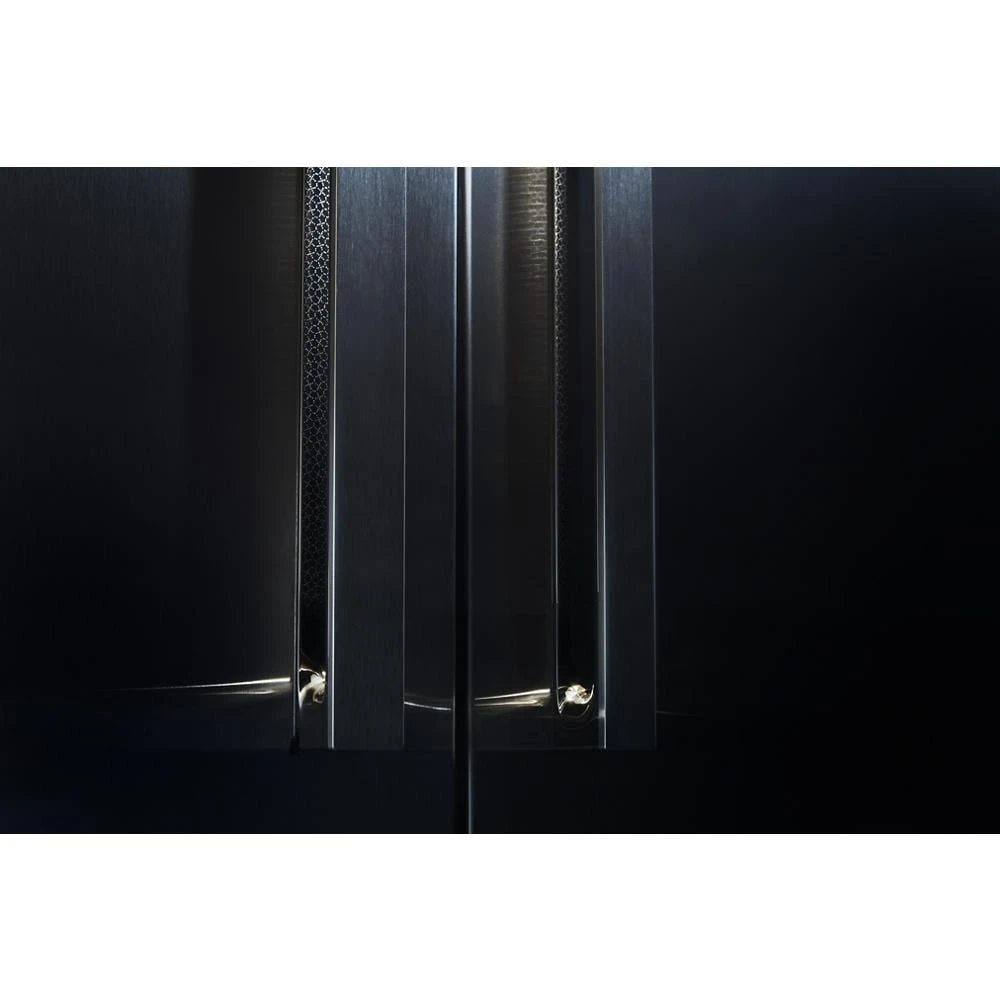 18" Built-In Column Freezer with NOIR Panel Kit, Right Swing JKCPR181GM
