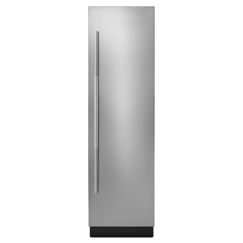 24" Built-In Column Freezer with RISE Panel Kit, Right Swing JKCPR241GL