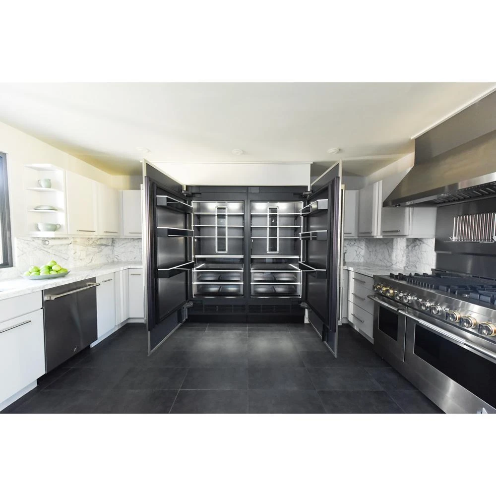 30" Built-In Column Freezer with RISE™ Panel Kit, Right Swing JKCPR301GL