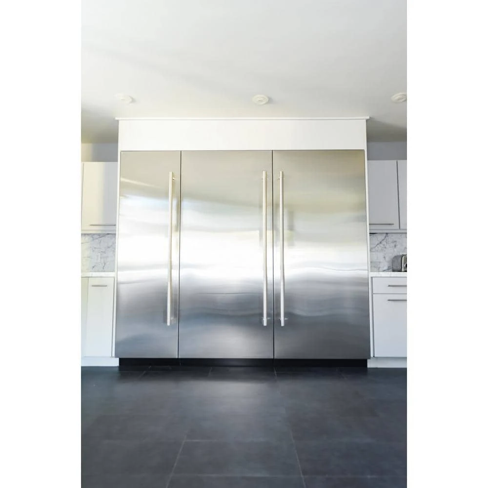30" Built-In Column Freezer with RISE™ Panel Kit, Right Swing JKCPR301GL