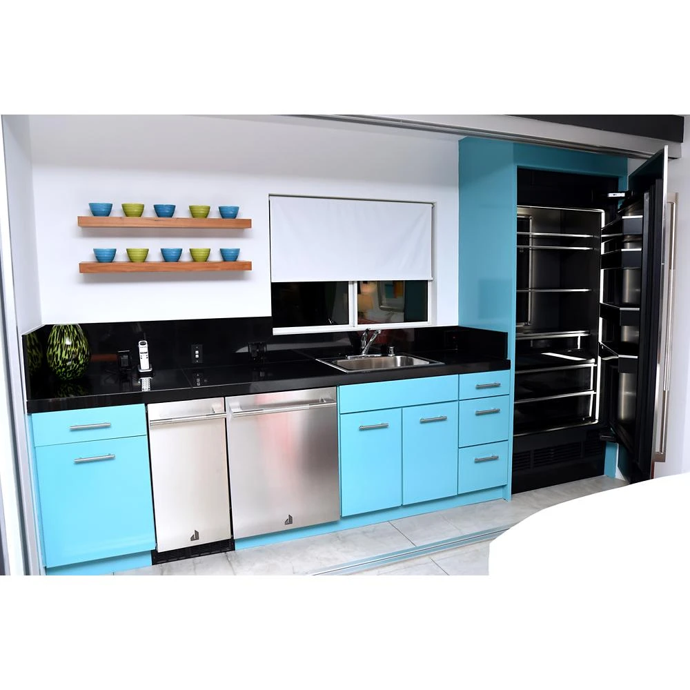 30" Built-In Column Freezer with RISE™ Panel Kit, Right Swing JKCPR301GL