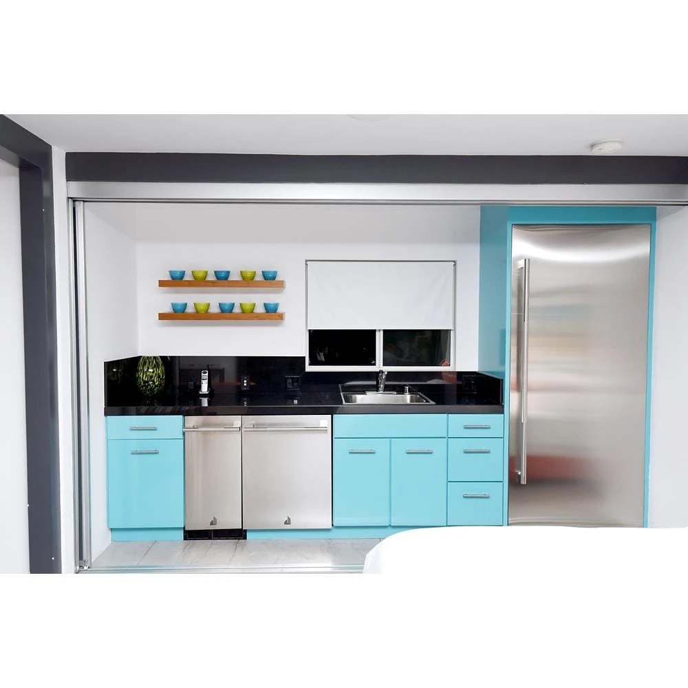 30" Built-In Column Freezer with RISE™ Panel Kit, Right Swing JKCPR301GL