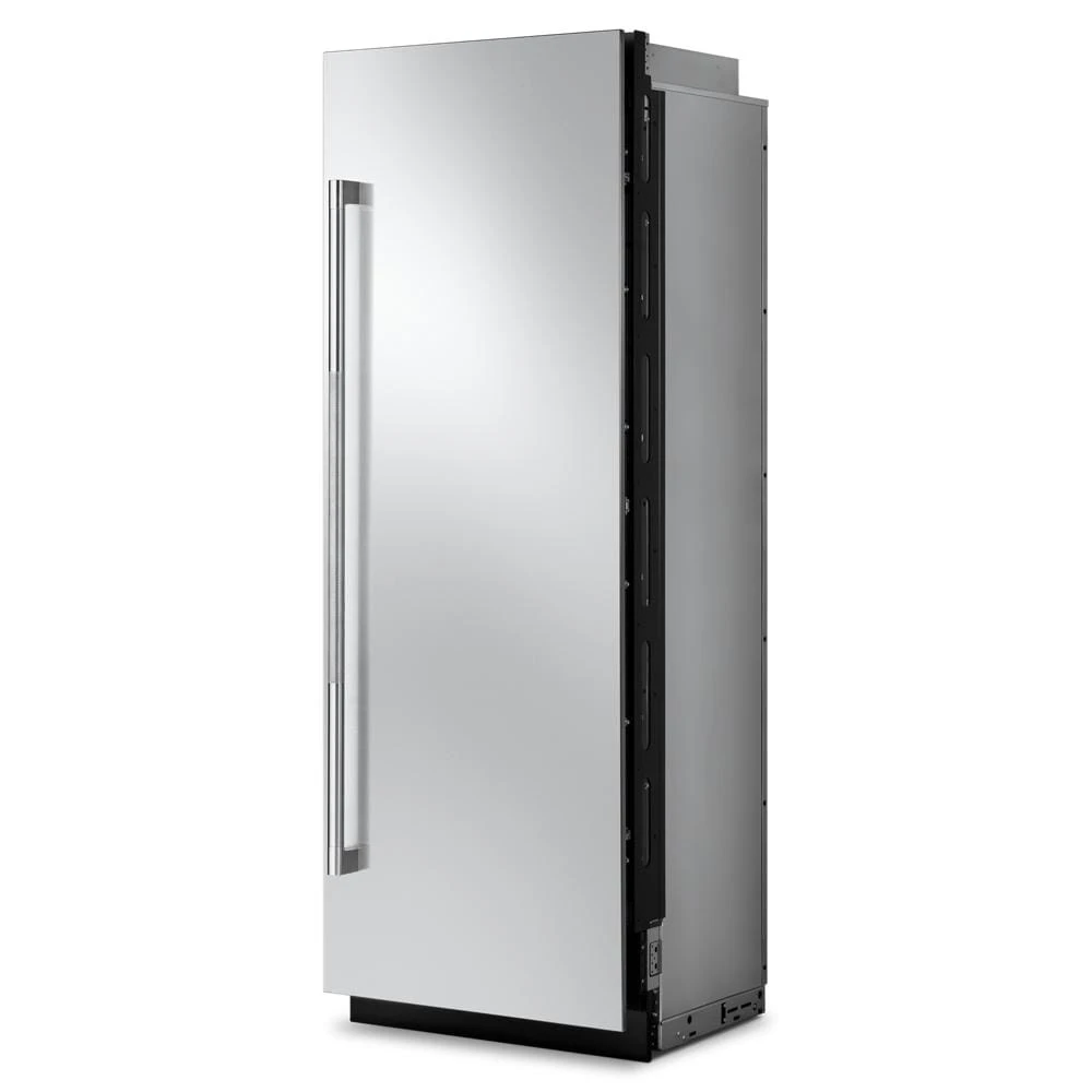 30" Built-In Column Freezer with RISE™ Panel Kit, Right Swing JKCPR301GL