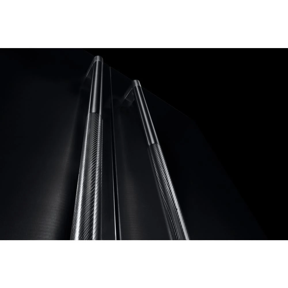 30" Built-In Column Freezer with NOIR Panel Kit, Right Swing JKCPR301GM
