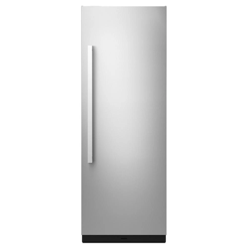 30" Built-In Column Freezer with NOIR Panel Kit, Right Swing JKCPR301GM
