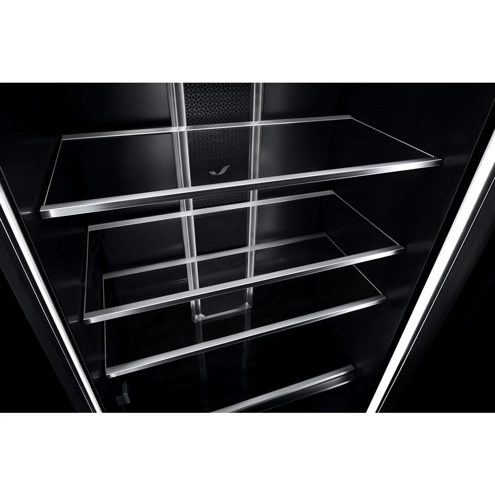 30" Built-In Column Freezer with NOIR Panel Kit, Right Swing JKCPR301GM