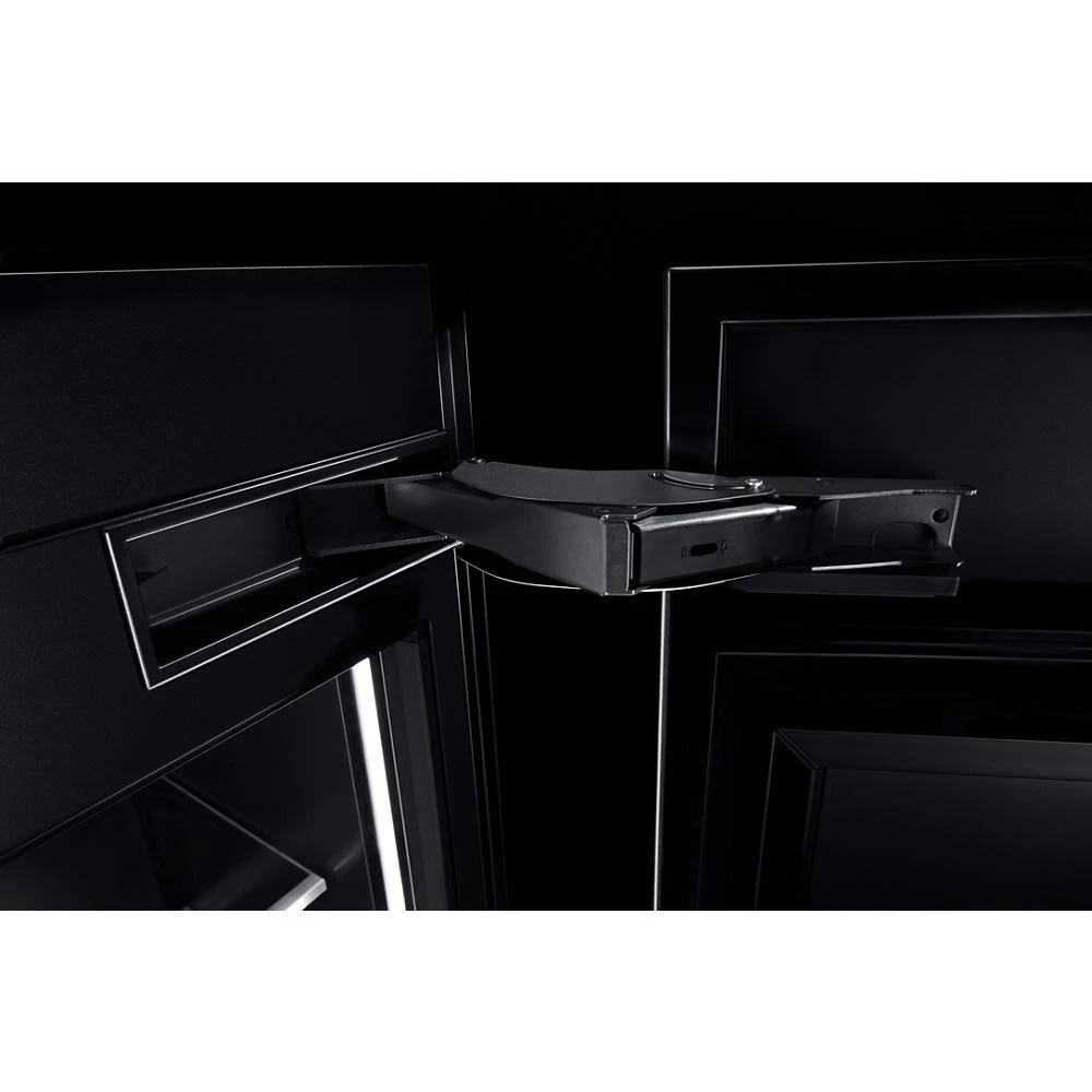 30" Built-In Column Freezer with NOIR Panel Kit, Right Swing JKCPR301GM