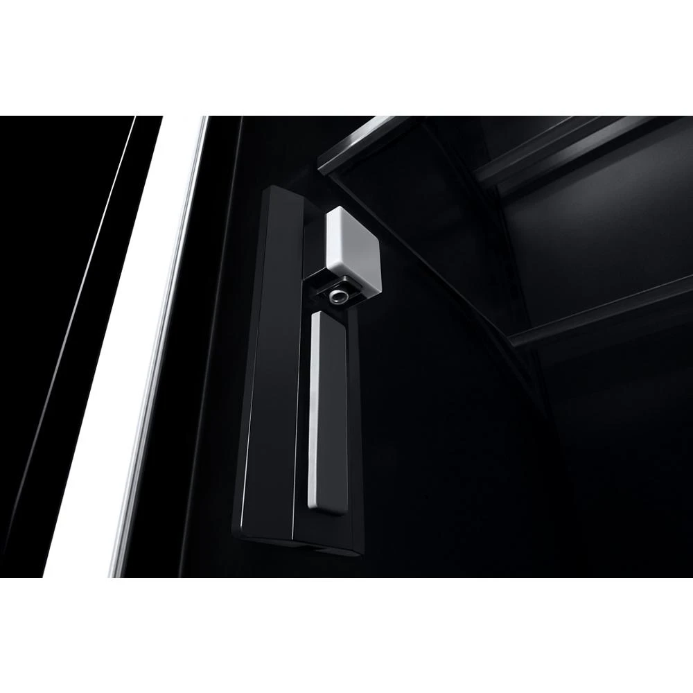 30" Built-In Column Freezer with NOIR Panel Kit, Right Swing JKCPR301GM