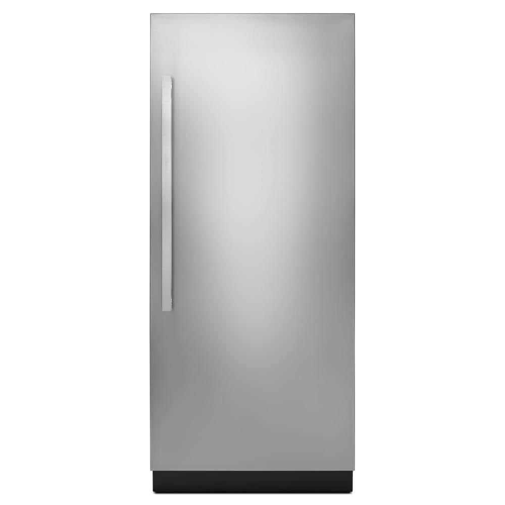36" Built-In Column Refrigerator with NOIR Panel Kit, Right Swing JKCPR361GM