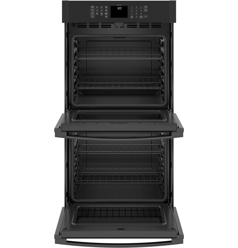 27" Smart Built-In Double Wall Oven JKD3000DNBB, product image 2 of 12