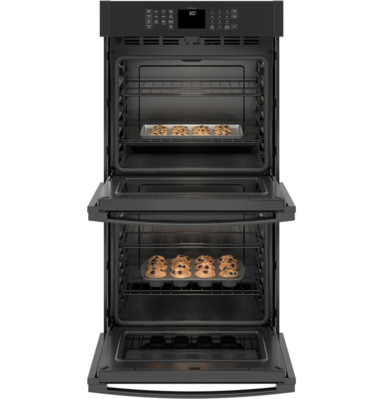 27" Smart Built-In Double Wall Oven JKD3000DNBB, product image 4 of 12