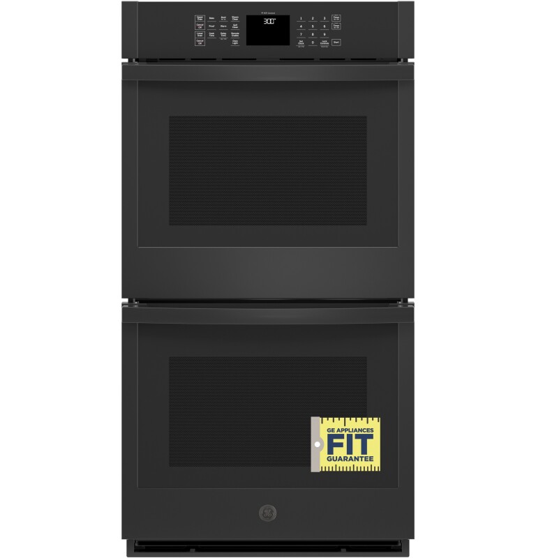 27" Smart Built-In Double Wall Oven JKD3000DNBB, product image 11 of 12