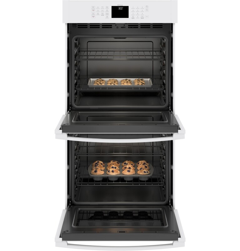27" Smart Built-In Double Wall Oven view 4