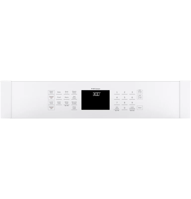 27" Smart Built-In Double Wall Oven JKD3000DNWW