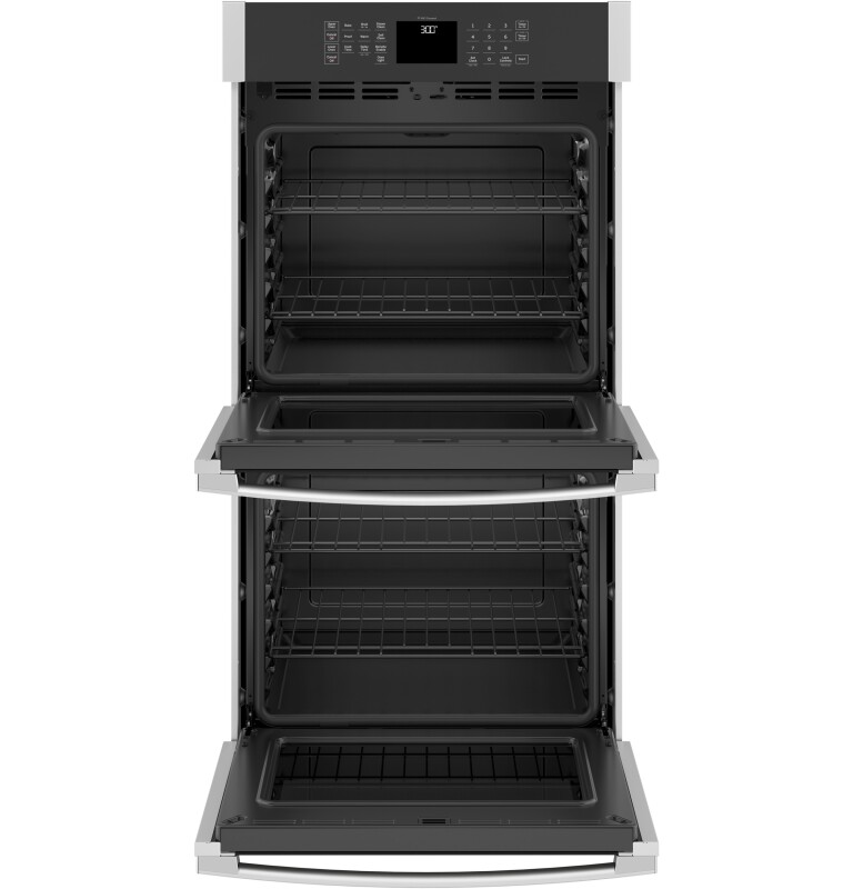 27" Smart Built-In Double Wall Oven view 2