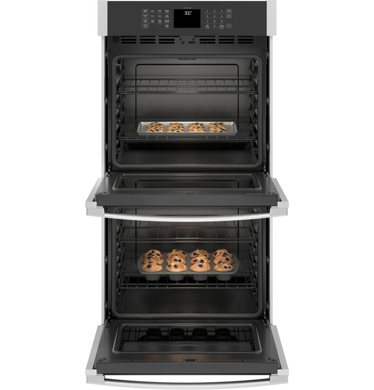 27" Smart Built-In Double Wall Oven view 4