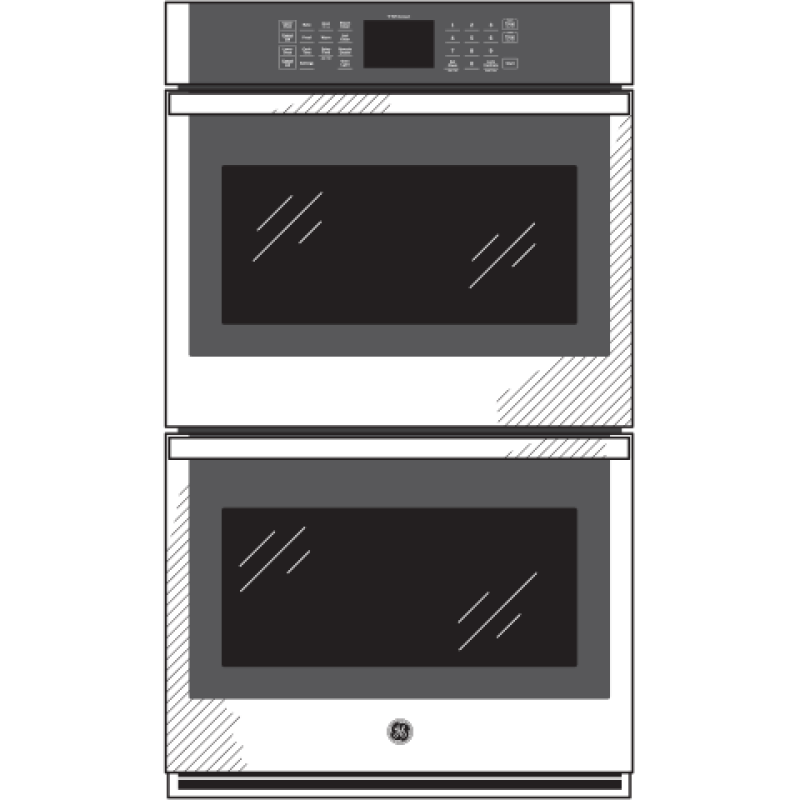 27" Smart Built-In Double Wall Oven view 12