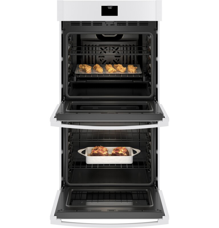 27" Smart Built-In Convection Double Wall Oven JKD5000DNWW, product image 4 of 18