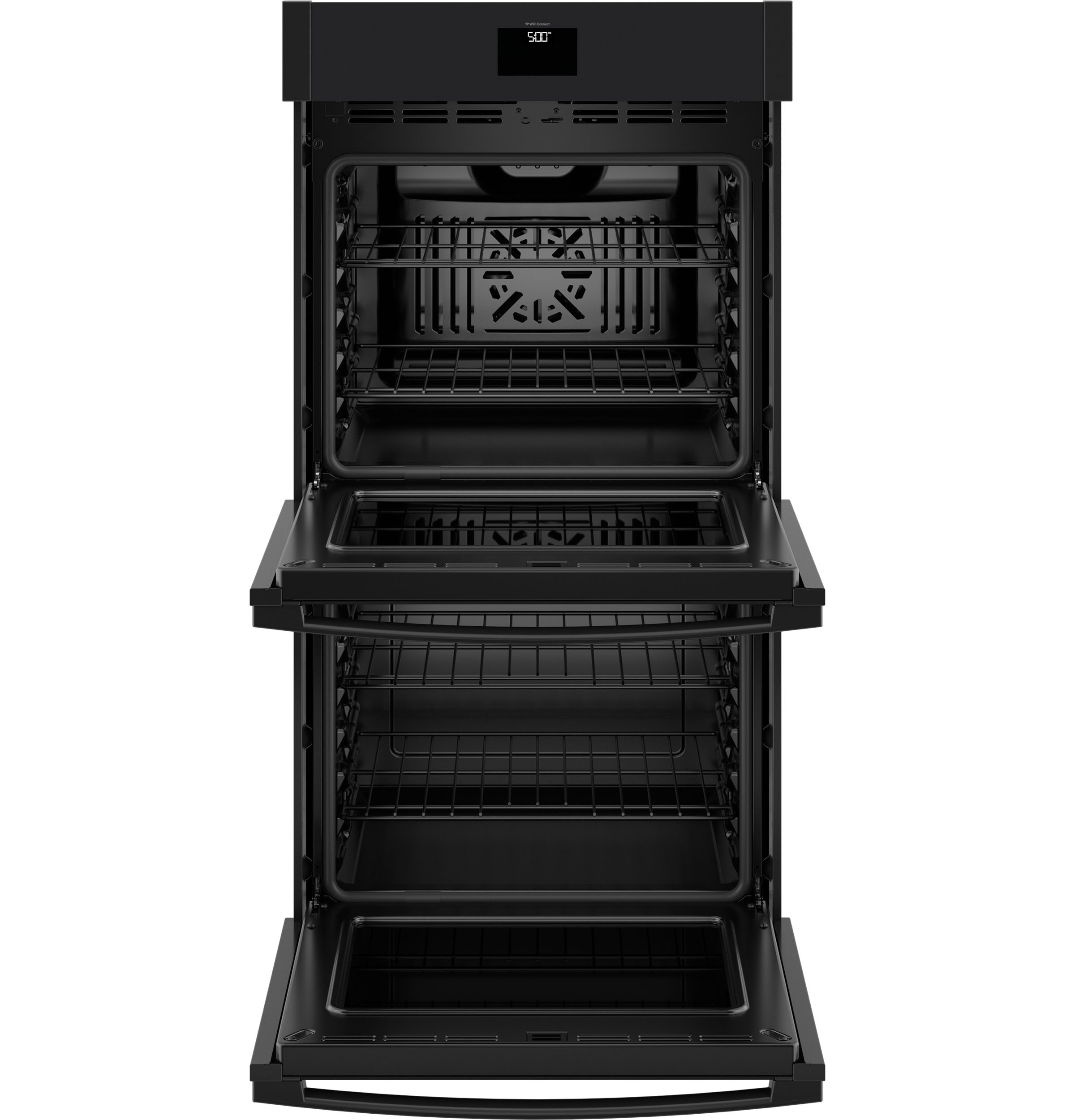 27" Smart Built-In Convection Double Wall Oven with No Preheat Air Fry view 2