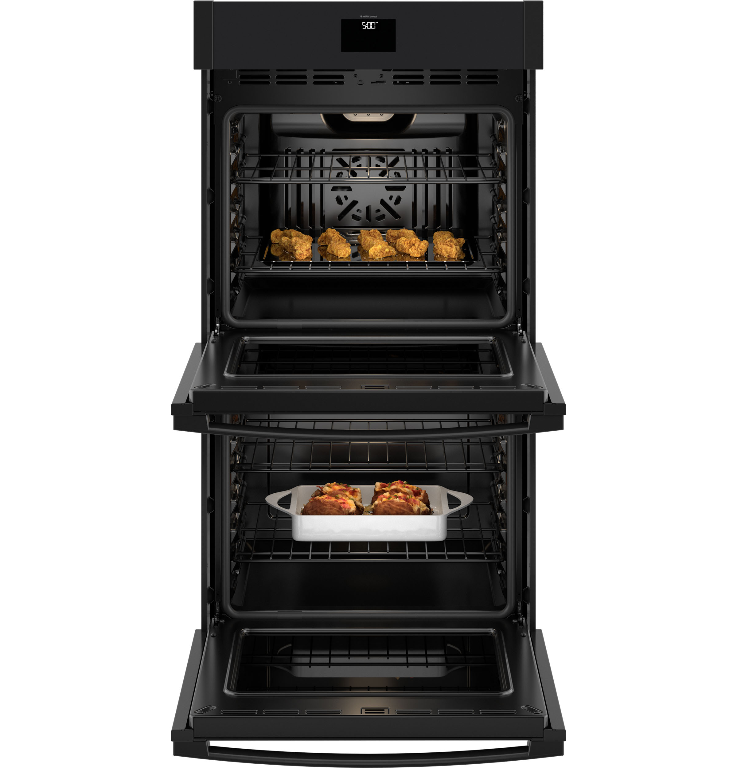 27" Smart Built-In Convection Double Wall Oven with No Preheat Air Fry view 3
