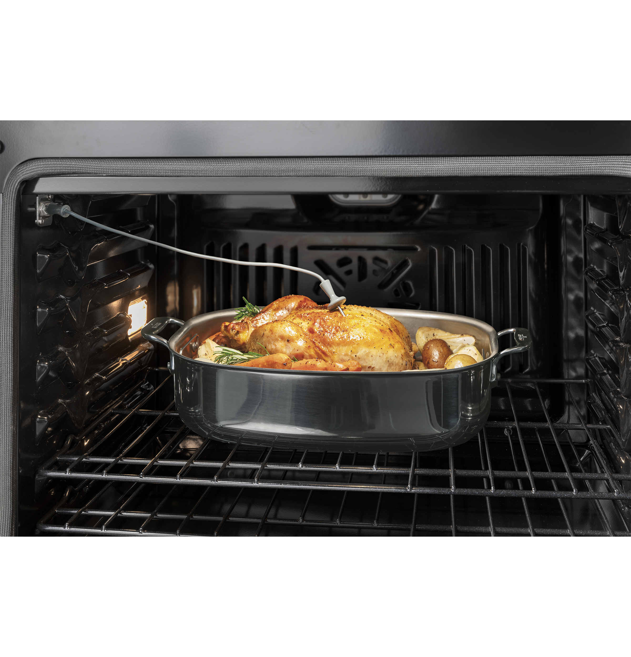 27" Smart Built-In Convection Double Wall Oven with No Preheat Air Fry view 6