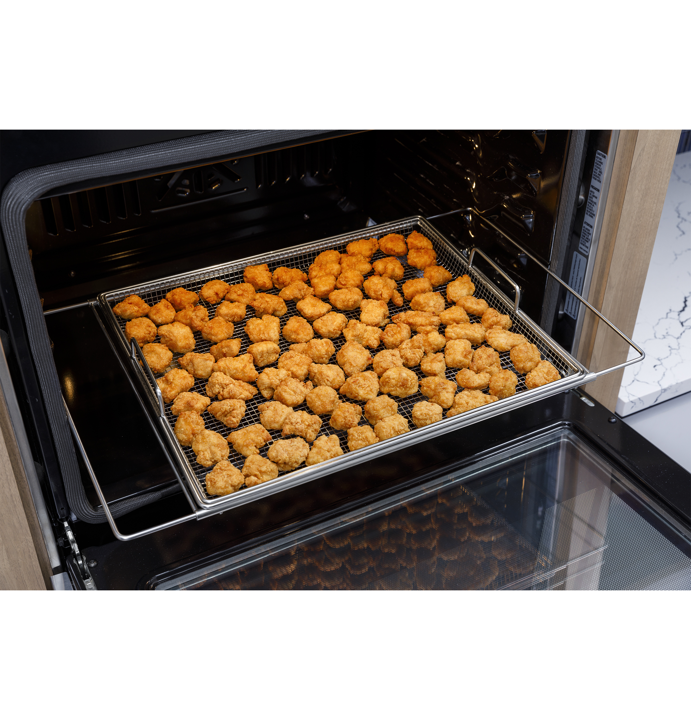 27" Smart Built-In Convection Double Wall Oven with No Preheat Air Fry view 10