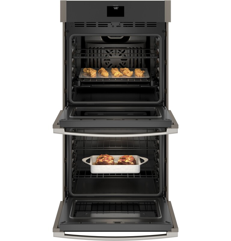 27" Smart Built-In Convection Double Wall Oven JKD5000ENES, product image 4 of 18