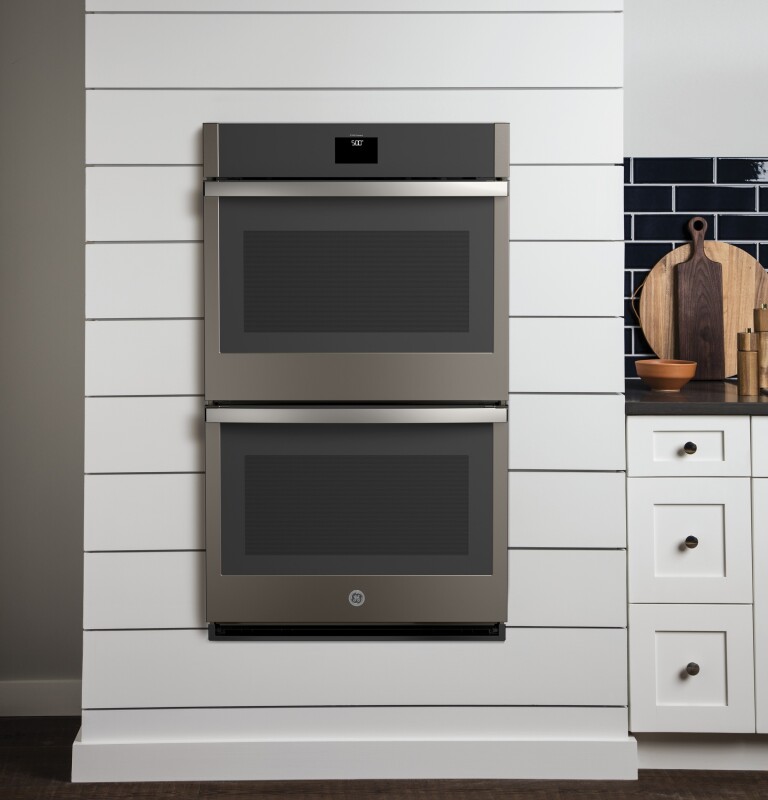 27" Smart Built-In Convection Double Wall Oven JKD5000ENES, product image 16 of 18