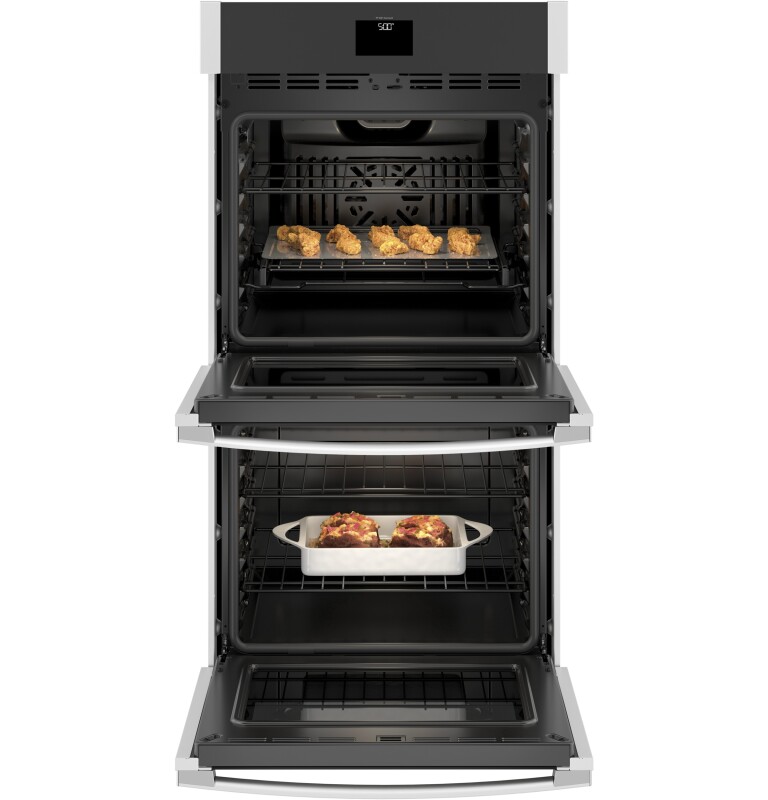 27" Smart Built-In Convection Double Wall Oven JKD5000SNSS, product image 4 of 18