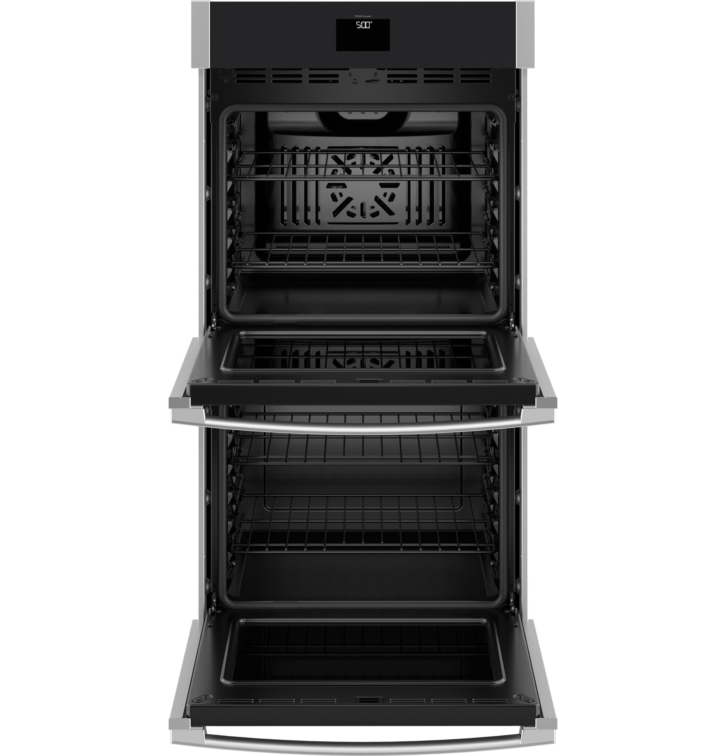 27" Smart Built-In Convection Double Wall Oven with No Preheat Air Fry view 2