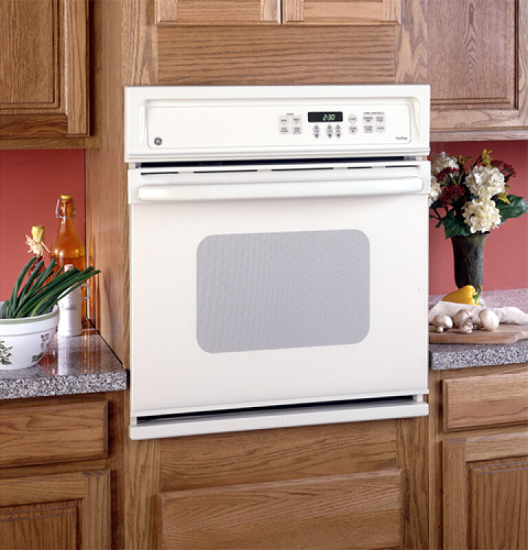 27" Electric Single Self-Cleaning Wall Oven JKP15AAAA