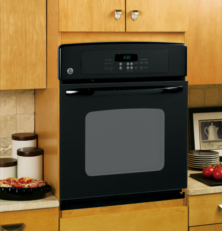 27" Built-In Single Wall Oven JKP30BMBB, product image 2 of 4
