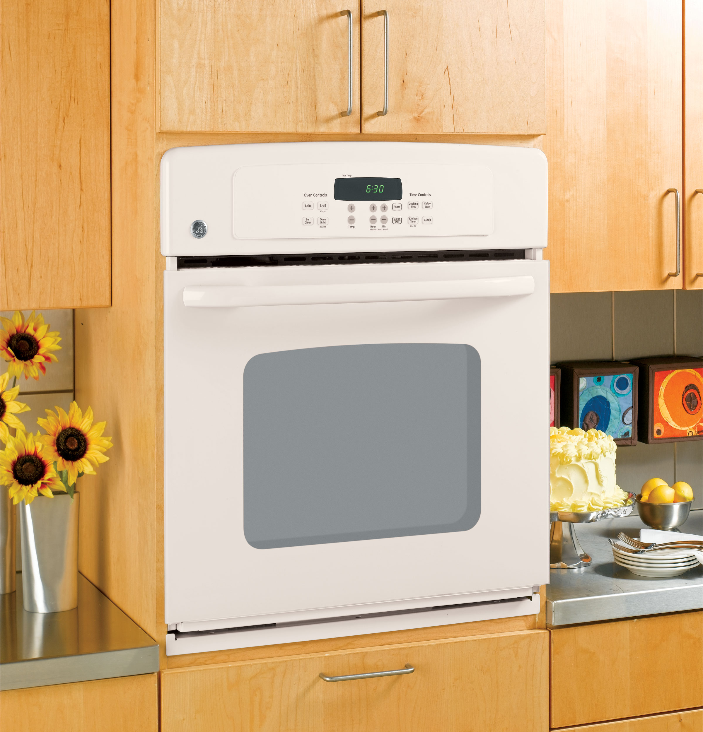 27" Built-In Single Wall Oven JKP30CMCC