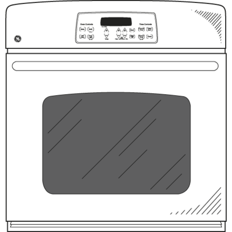 27" Built-In Single Wall Oven JKP30DPBB, product image 2 of 3